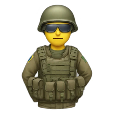 Ukraine solder sticker