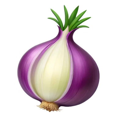 Onion shallots  sticker