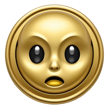 scared token sticker