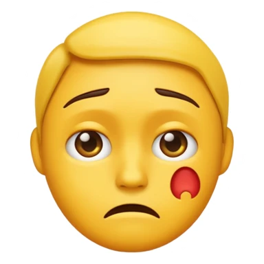 DISSAPOINTED IMOJI sticker