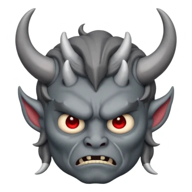 very sad demon memoji sticker