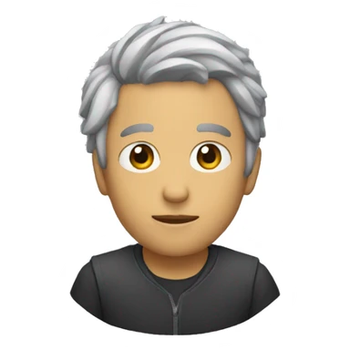 persona enfadada sticker