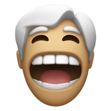 big mouth sleeper sticker