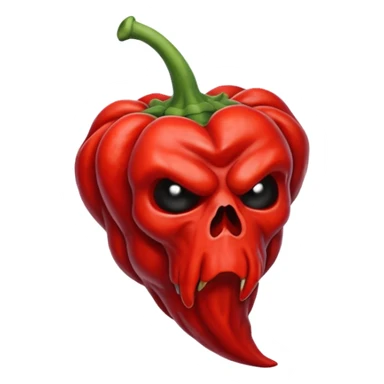 carolina reaper sticker
