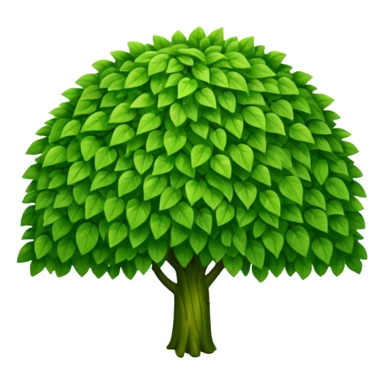 create a dnd style bush.png using 48x48 pixels size sticker