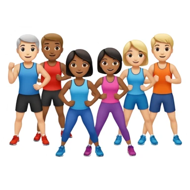 community fitness events sticker