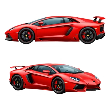 lambo aventador sticker