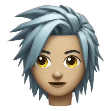 chaotic electro punk sticker