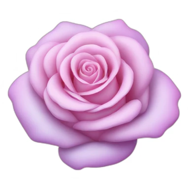 Cœur rose pastel sticker