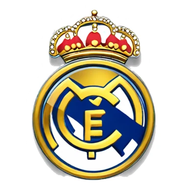 Escudo Real Madrid sticker