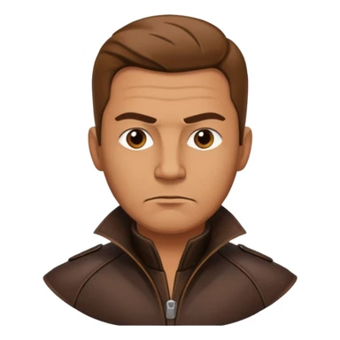 1619 marinero de cuero entero de edad 40 años sticker