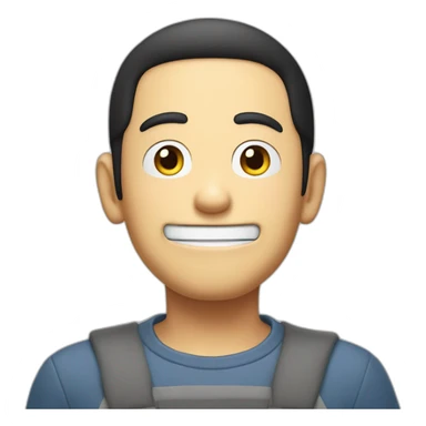 Handsome Nobita sticker