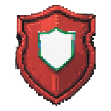 YouTube Premium member badge with red shield and white play button sticker