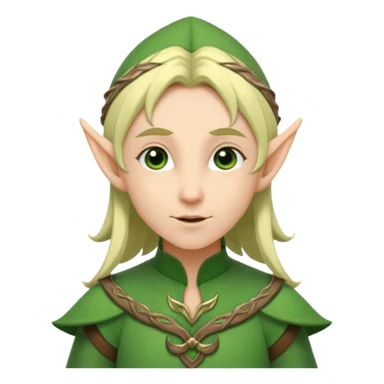 Elf sticker