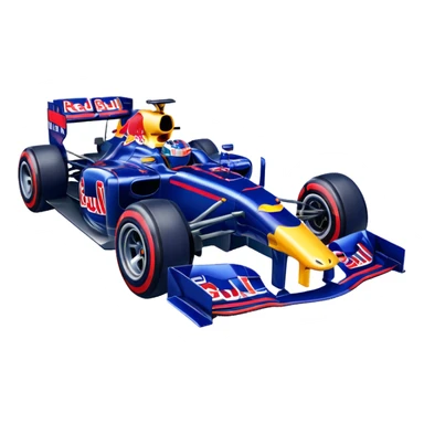 Red bull f1 arabası sticker