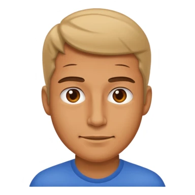 un emoji de monsieur je sais tout sticker