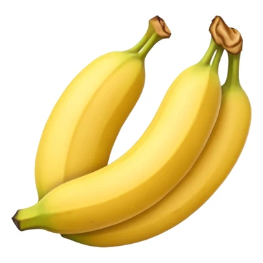Banana-chicken sticker