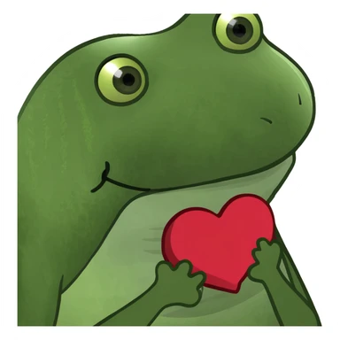 Girly  heart sticker