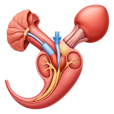 human female reproductive system diagram educational sticker