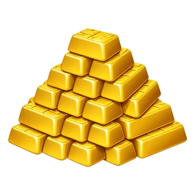 Dragon Hoard pile of gold without the dragon  sticker