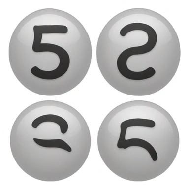 The numbers “24” in black text sticker