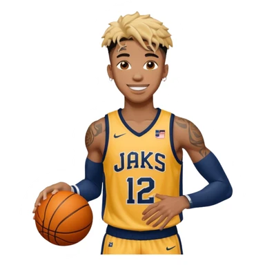 Ja morant  sticker