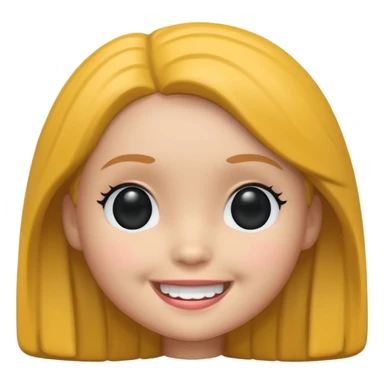 Fanko Pop Figure girl  sticker