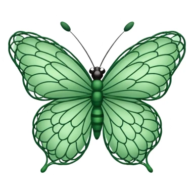 A Net From A Catching Butterflies Without The Butterflies sticker