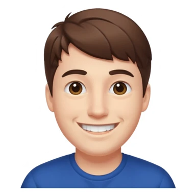 Mr Beast from YouTube  sticker
