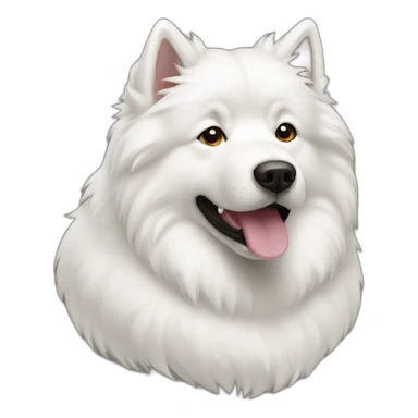 Samoyede sticker