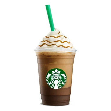 Starbucks Frappuccino sticker