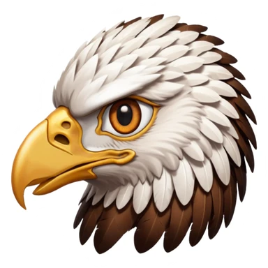 Nigerian eagle  sticker