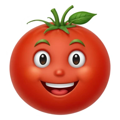 Bob the Tomato from VeggieTales sticker