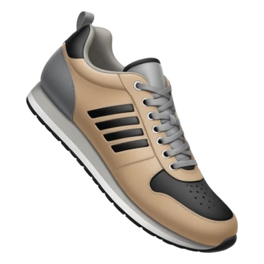  a human foot wearing a sneaker, fully visible, stepping firmly on the ground, leaving a clear shoe print under the sole. Rounded, glossy, smooth, soft shadows, white background.



 sticker