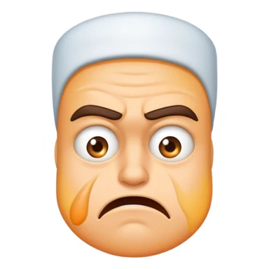 Mad and annoyed sticker