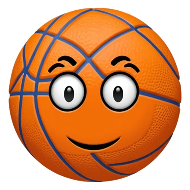 Confused icon new york knicks sticker