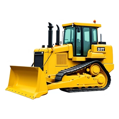 Bulldozer - CAT D6T (Model Year: 2021) (Iconic colour: Yellow) sticker