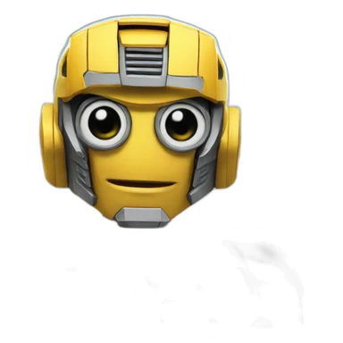 Transformers Caribbean fast food sticker