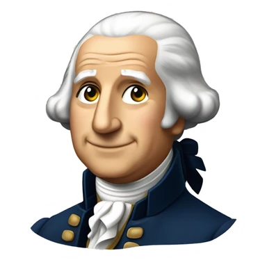 george washington yapping sticker