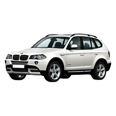 BMW X3 E83  sticker