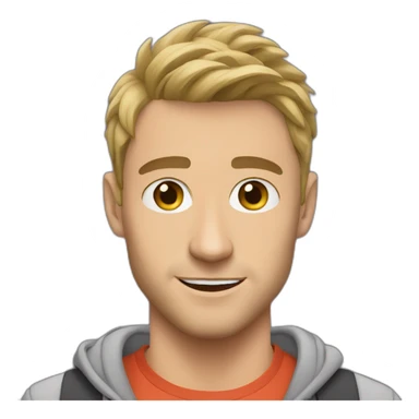 YouTuber Ryan Hall sticker