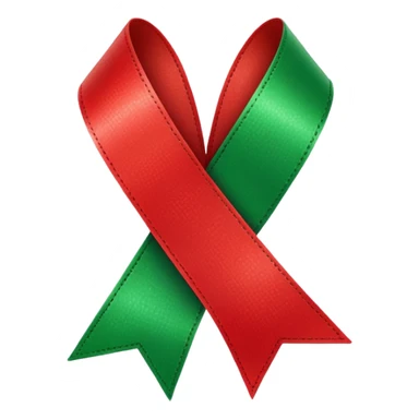 Yay kurdele emoji sticker