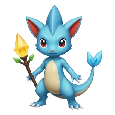 Axew-Amaura-fusion (full body) sticker