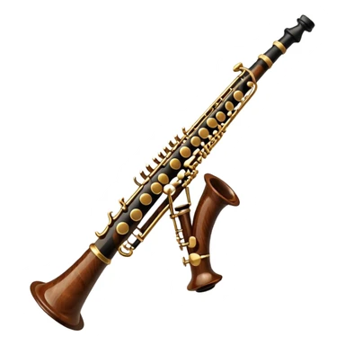 clarinet sticker