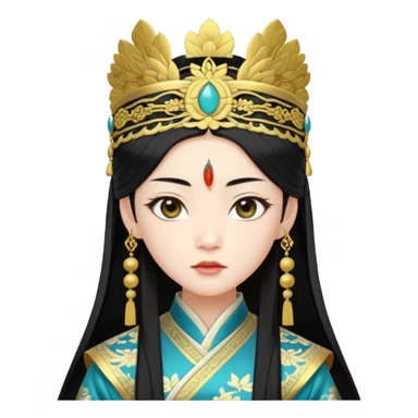 Xianniang from Molan movie sticker