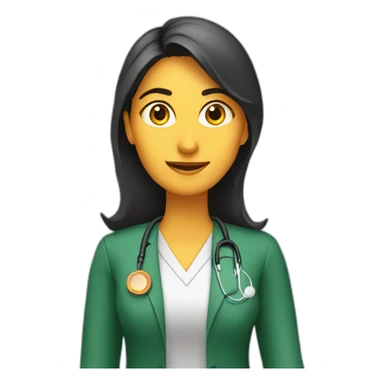 female pharmacology Indian Pakistani teacher. Typical  sticker
