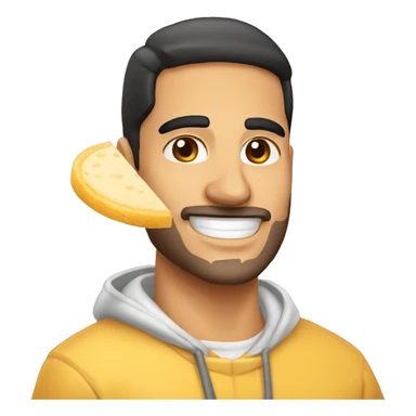 arepa con queso sticker