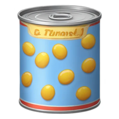 canned food sticker