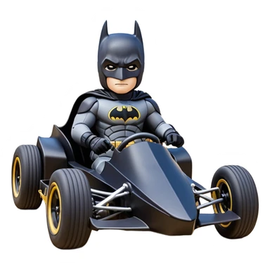 scale anime racing sexy muscular Batman’s masculine midnight-colored tight outfit 1970’s tv style dark knight stealthy accurate sporty safe plush deluxe off-road pursuit drifting F1 car lexus (black hair,reclining and relaxed torso and shoulders back against seat) rallycross kart  sticker