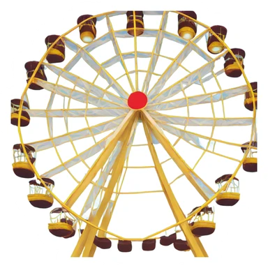 Ferris wheel  sticker